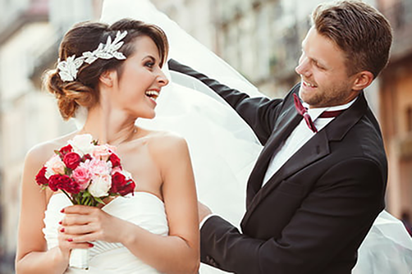 we offer knoxville charter buses for all wedding types